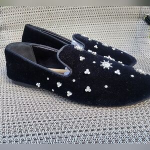 Birdies Velvet Starling Loafers Sz 8